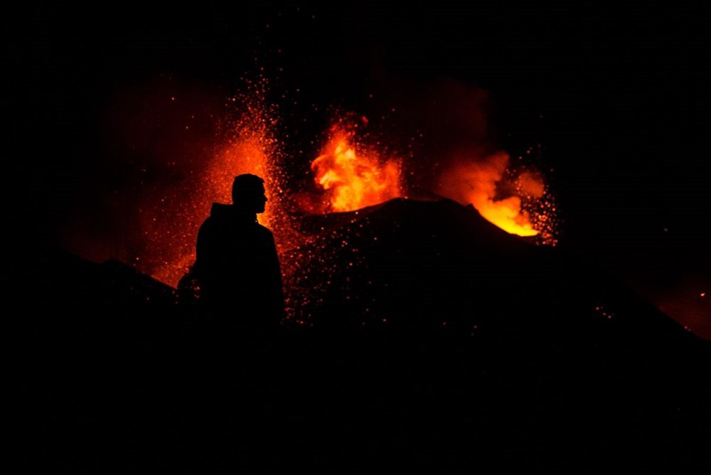 La Palma Adası'nda volkandan çıkan lavlar 33 günde 2 bin 185 binayı kül etti - 6