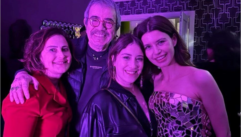 Beren Saat'in doğum gününde Aşk-ı Memnu buluşması