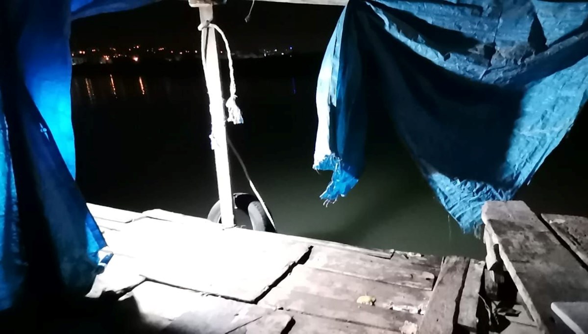 Balık tutarken canından oldu Balık tutarken canından oldu