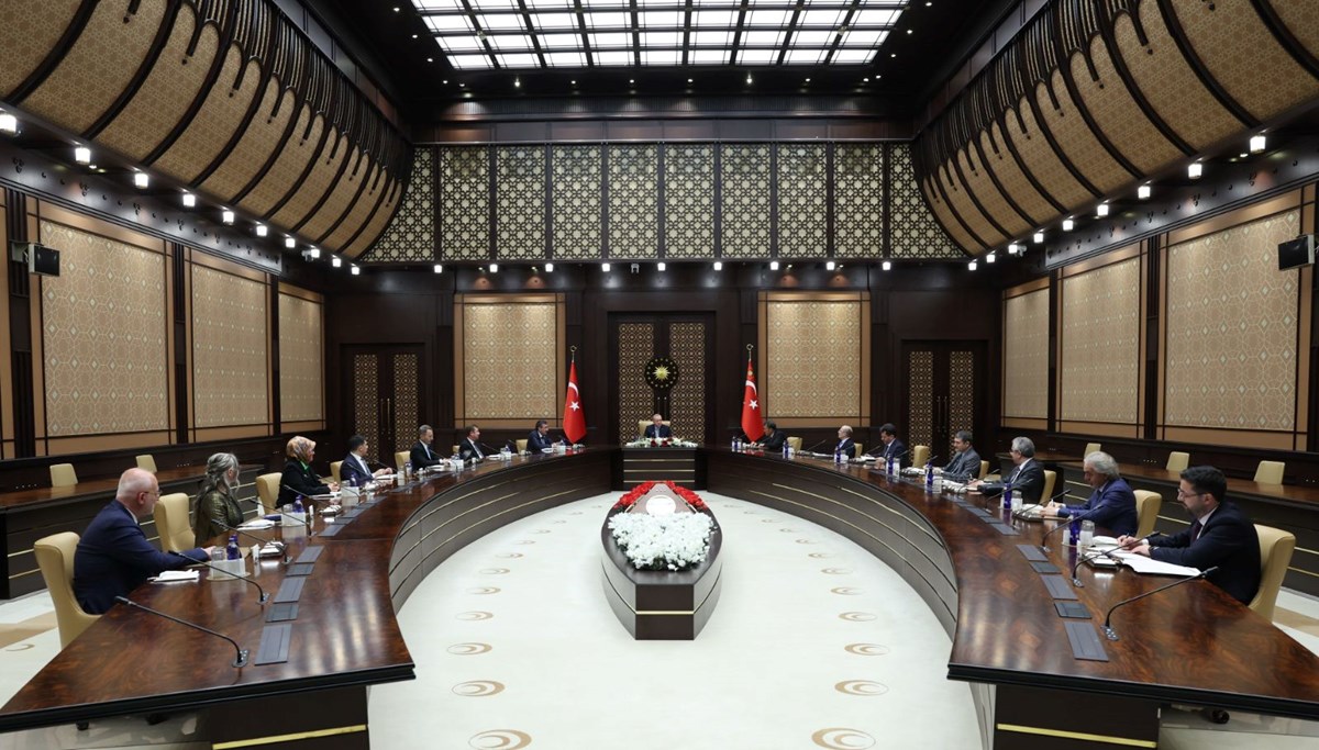 Erdoğan, Politika Kurulları başkanvekilleri kabul etti
