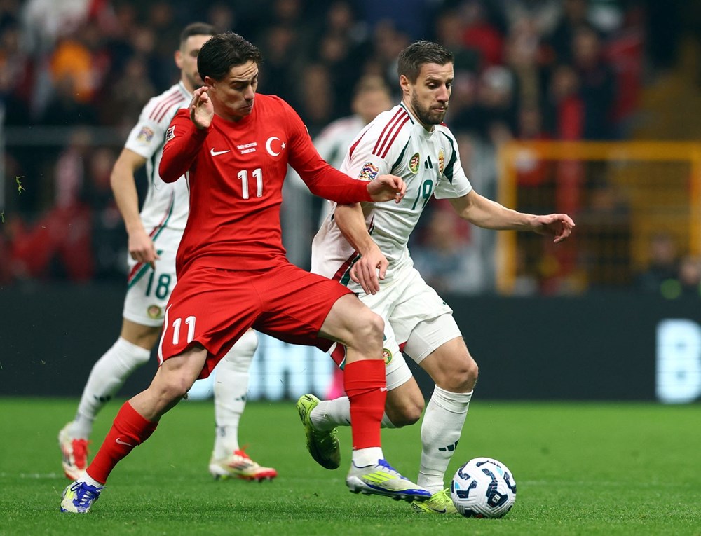 A Milli Takım Umudu Yakaladı: Kara Bulutlar Arasında Beliren Işık! 73