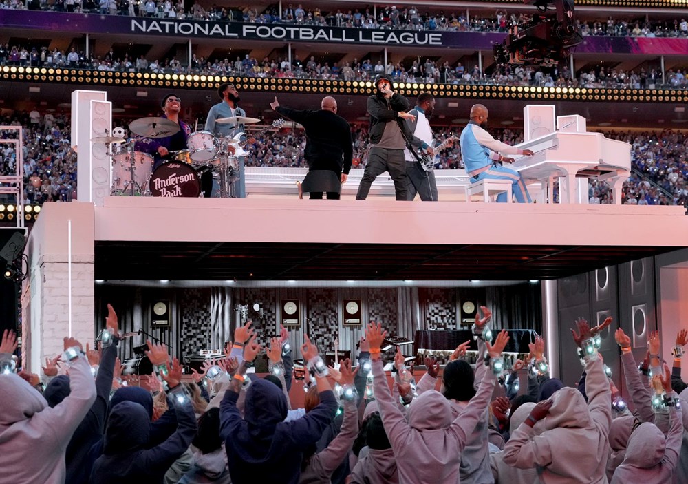 Super Bowl devre arasında hip-hop zirvesi - 14