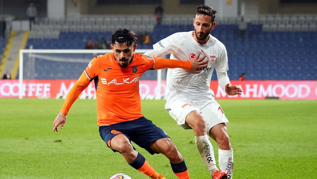 Başakşehir ile Sivasspor, 17. randevuda