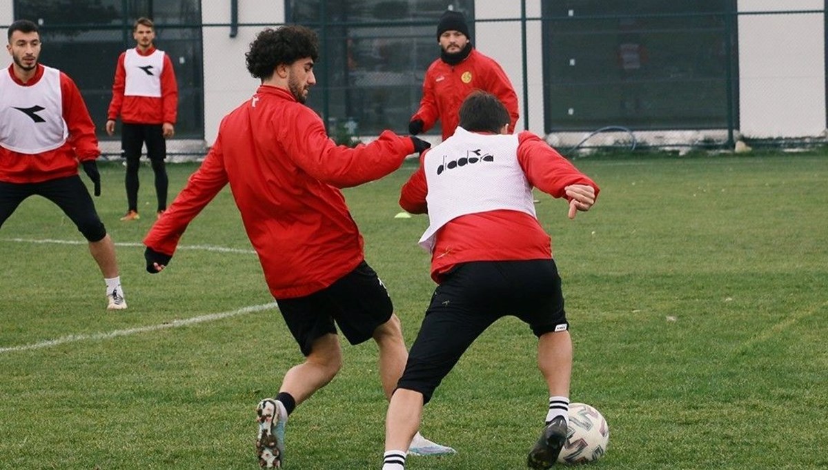 Eskişehirspor’da Polatlı Belediyespor maçı hazırlıkları devam etti