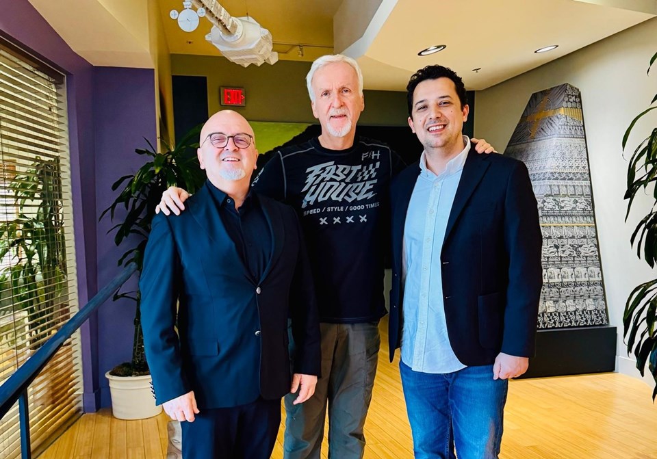 James Cameron'ın eserleri İstanbul'da sergilenecek - 1