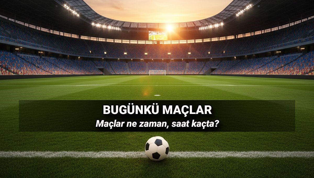 Günün maçları 11 Ekim: Liglerde hangi maçlar var? Dünya Kupası Avrupa Elemeleri, TFF 2. ve 3. lig maçları