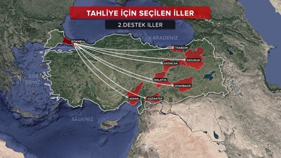 Deprem eylem planı hazır: İstanbul 7.5 büyüklüğündeki bir depremde ne yapacak? - 6