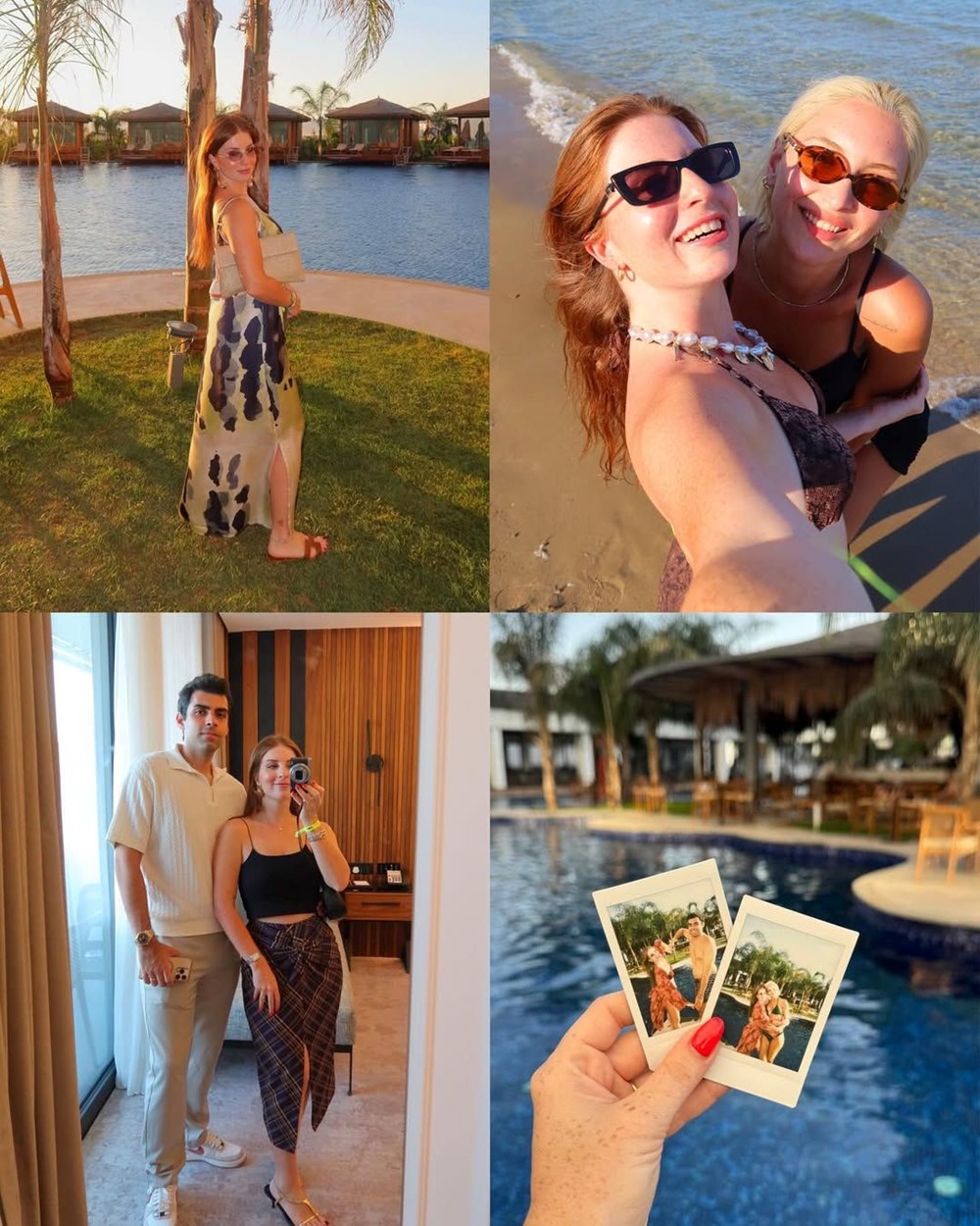 Sihirli Annem’in Çilek’i Zeynep Özkaya’dan tatil pozları - 3