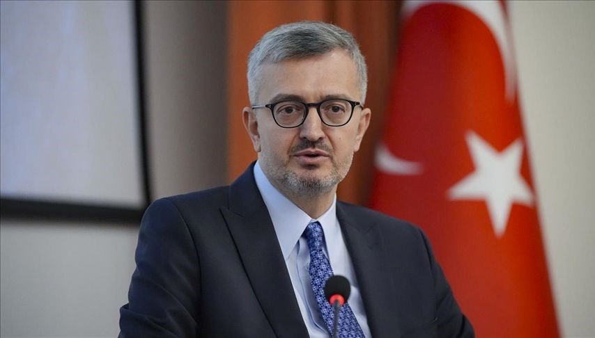 İletişim Başkanı'ndan Filenin Efeleri'ne tebrik