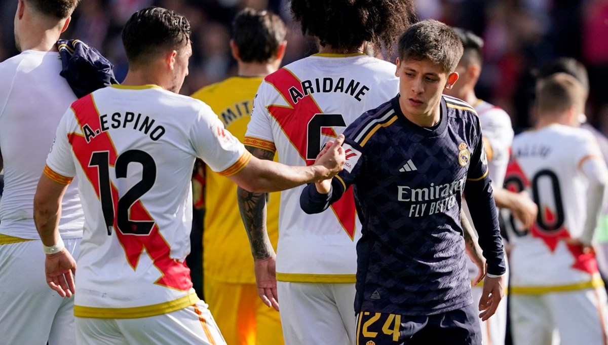 Real Madrid, deplasmanda 2 puan bıraktı Real Madrid, deplasmanda 2 puan bıraktı
