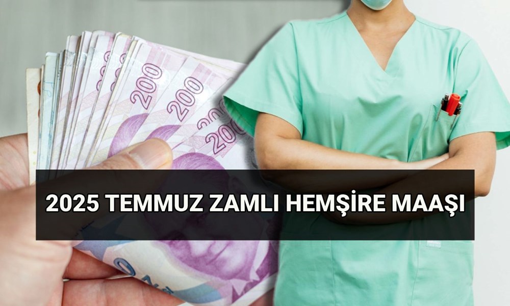 Hemşire maaş zammı ne kadar oldu? Hemşirelere yüzde kaç zam yapıldı? - 1
