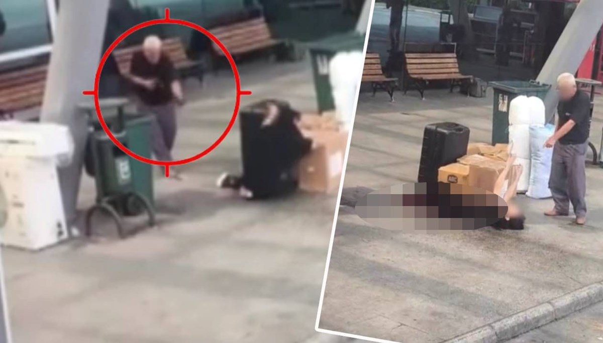 Osmaniye'de vahşet: Otogarda baba kızını tüfekle vurdu Osmaniye'de vahşet: Otogarda baba kızını tüfekle vurdu
