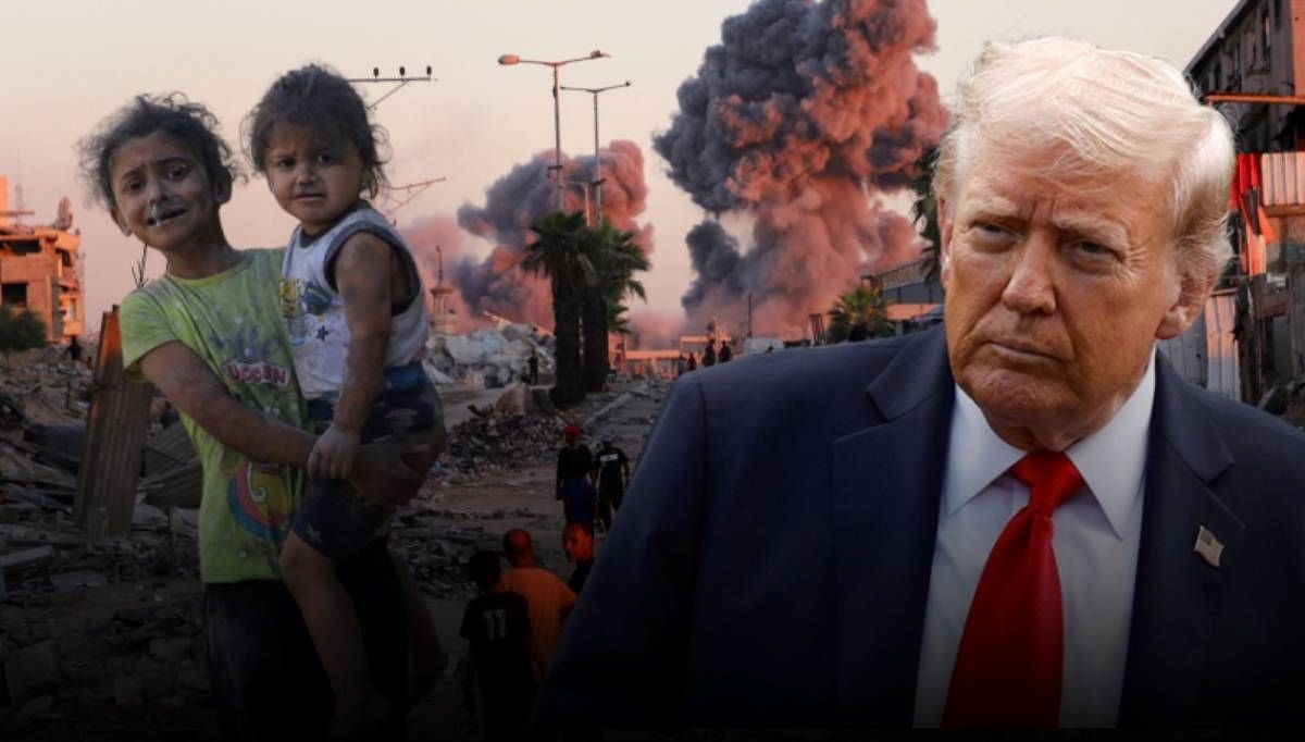 Trump Gazze anlaşması için Mısır'a davet edildi