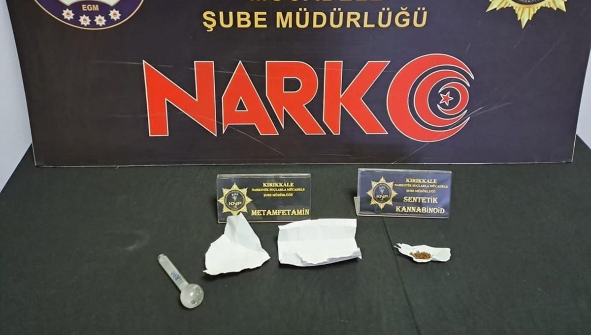 Kırıkkale'de uyuşturucu operasyonu: 2 tutuklama Kırıkkale'de uyuşturucu operasyonu: 2 tutuklama