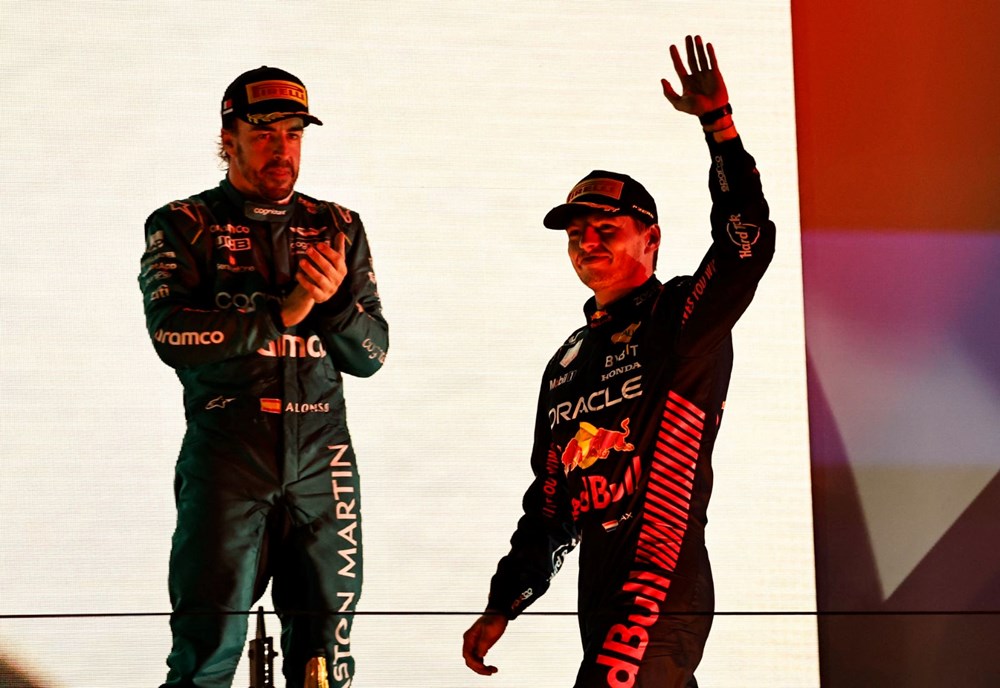 F1'de sezonun ilk yarışı Verstappen'in - 4