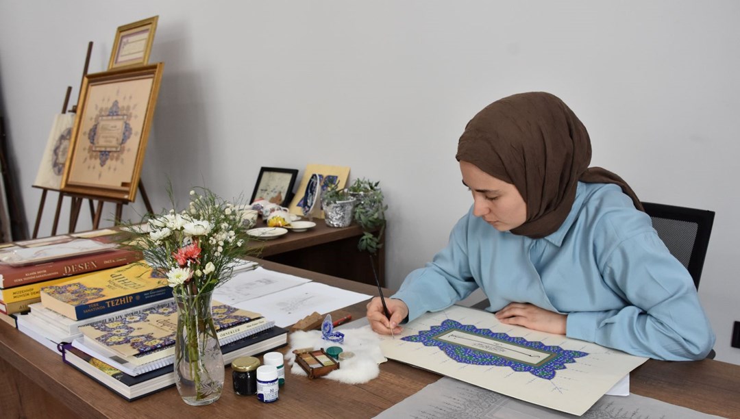 Kadınlar Trabzon'un kültürünü ve doğasını ürünlerine yansıtıyor