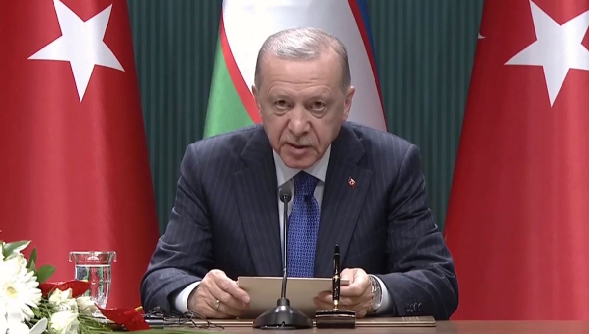 Cumhurbaşkanı Erdoğan'dan İsrail tepkisi: Ateşkes bir an önce sağlanmalı Cumhurbaşkanı Erdoğan'dan İsrail tepkisi: Ateşkes bir an önce sağlanmalı