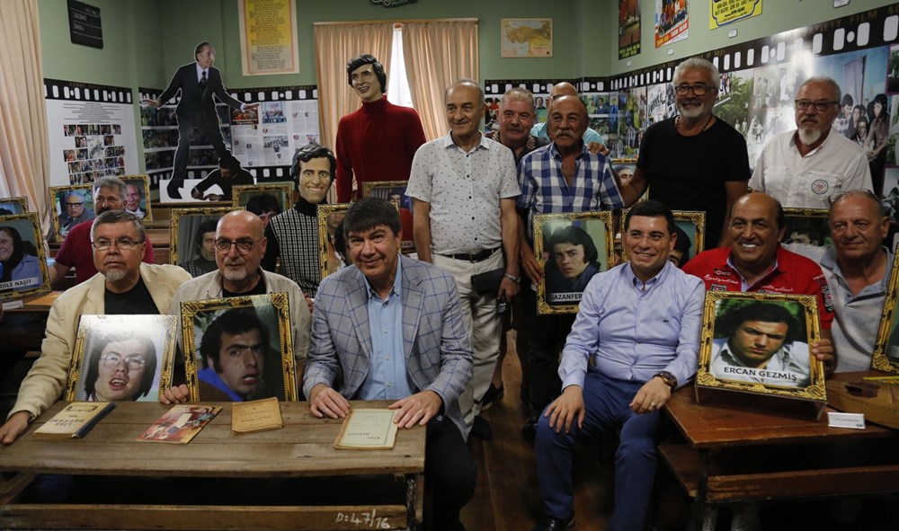 Hababam Sınıfı oyuncuları 43 yıl sonra bir arada NTV