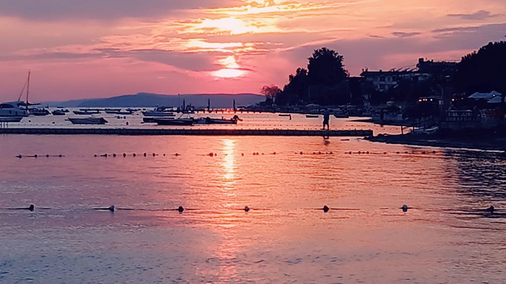 Erdek'te tatilciler sayesinde nüfus patlaması: 10 katını aştı - 11