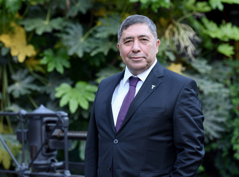 İDDMİB Başkanı Tahsin Öztiryaki