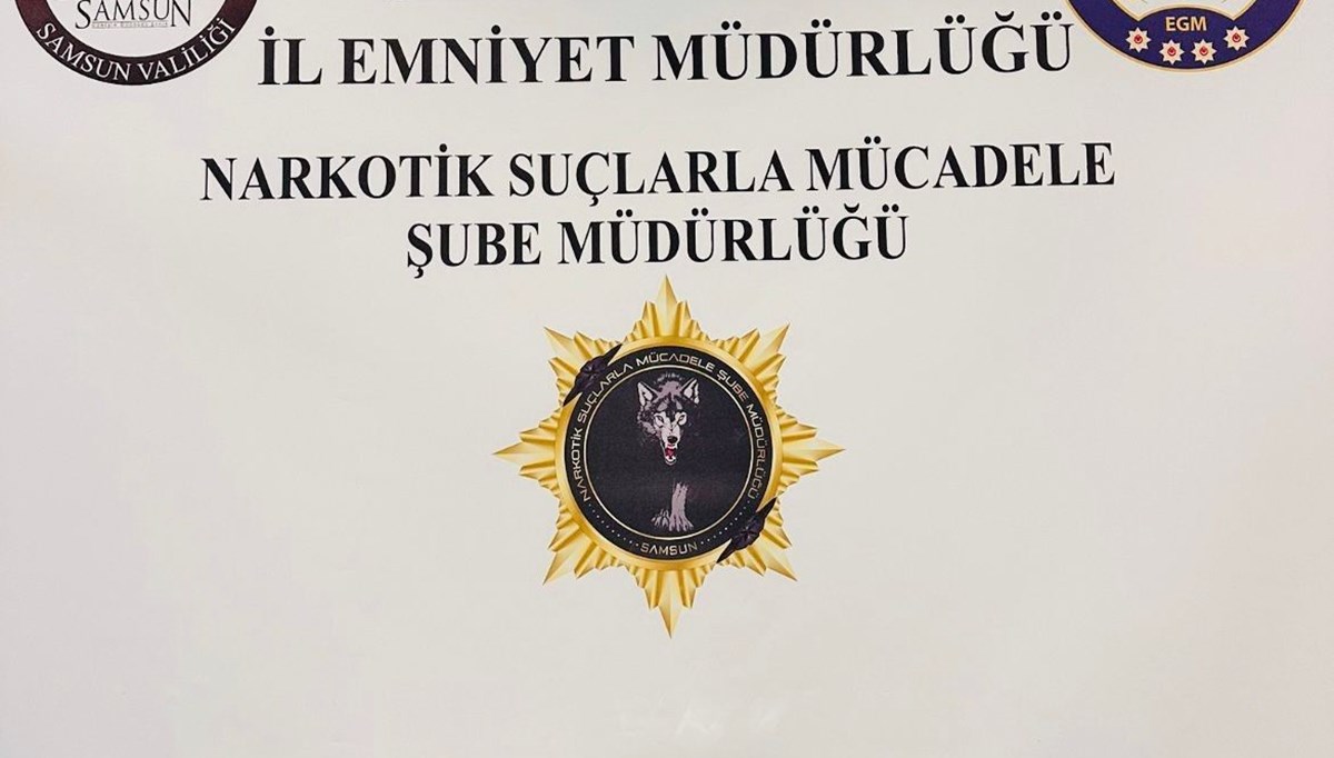 Samsun’da uyuşturucu ve silah operasyonu Samsun’da uyuşturucu ve silah operasyonu