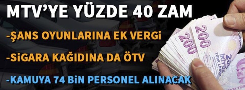 MTV'ye yüzde 40 zam - 1