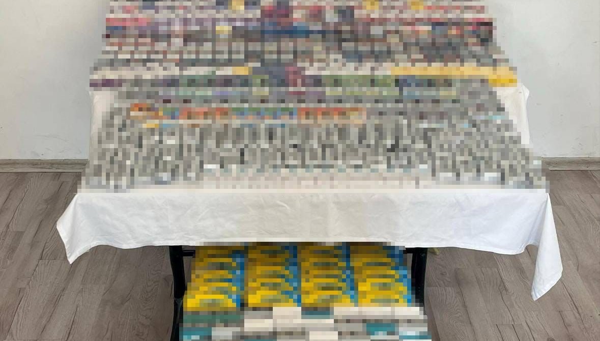 Manavgat’ta kaçak sigara operasyonu