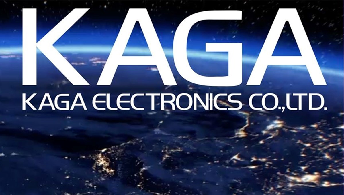 Japon elektronik parça üreticisi Kaga'dan Türkiye kararı