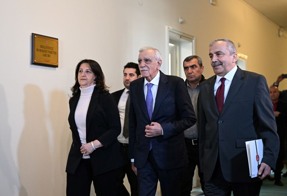 DEM Parti İmralı heyeti Edirne'de Selahattin Demirtaş ile görüştü: Görüşme sonrası Demirtaş'tan açıklama - 10