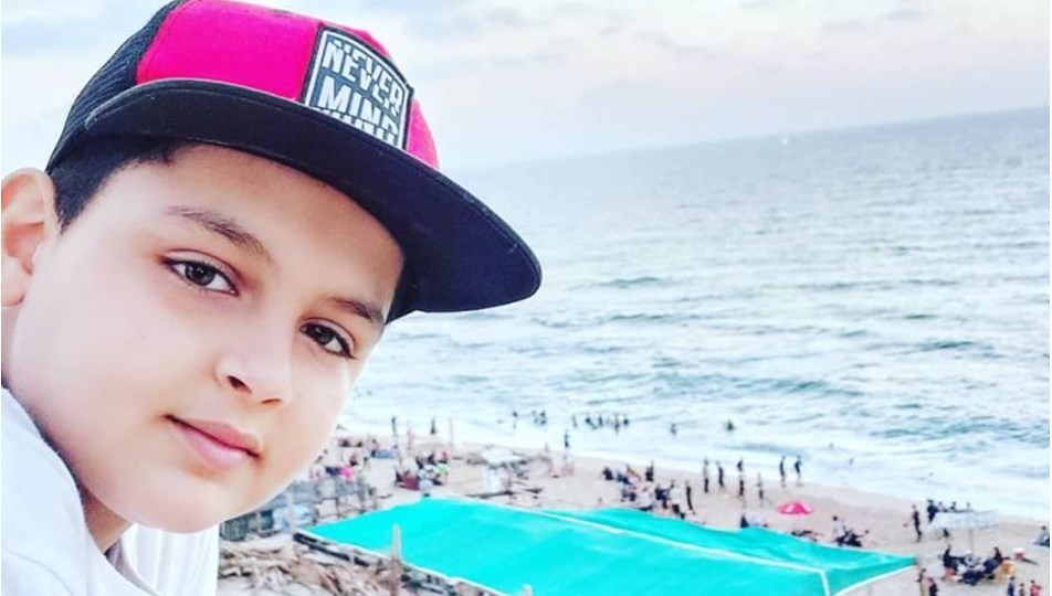 Gazze Şeridi’nde yaşayan 11 yaşındaki Filistinli rap'çiye büyük ilgi