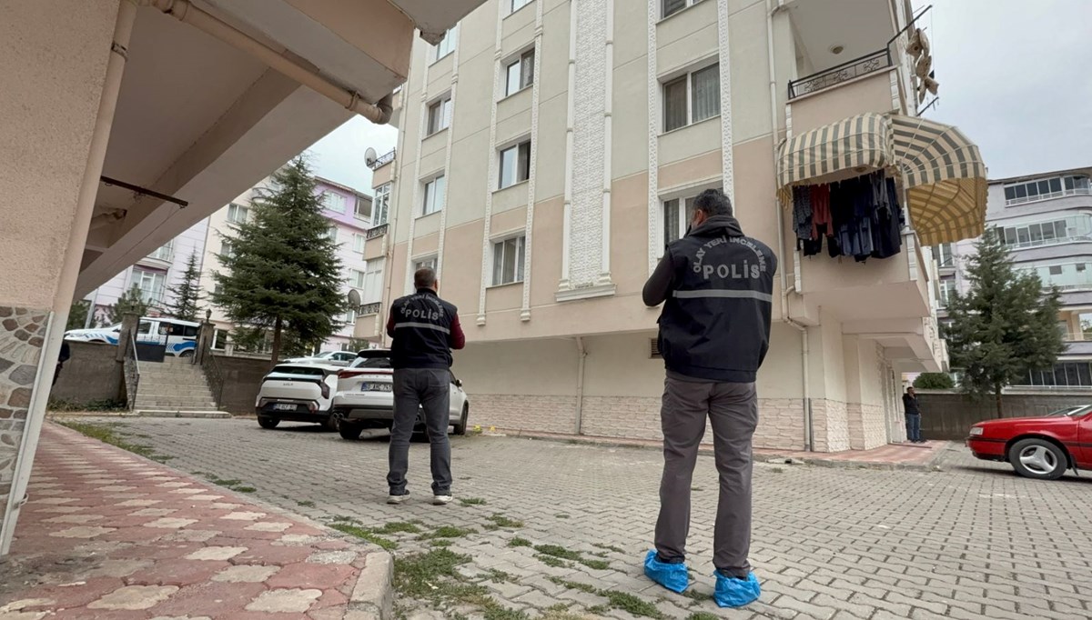 Cam silen kadın aşağıya düştü