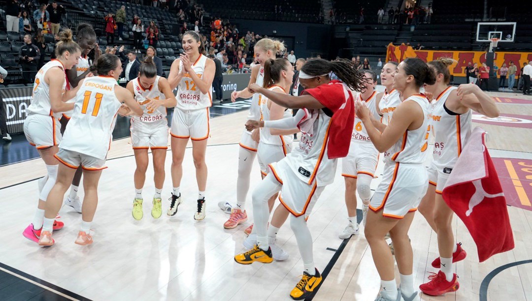 Galatasaray, EuroLeague'in ilk haftasında Beretta Famila Schio'yu konuk edecek