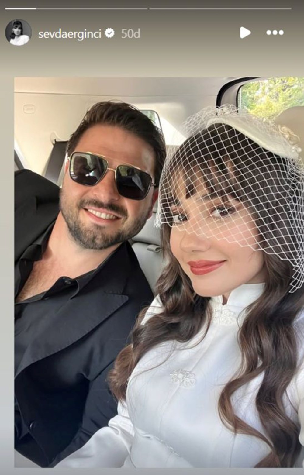 Sevda Erginci ile Efe Saydut evlendi: Nişandan günler sonra nikah masasında - 2