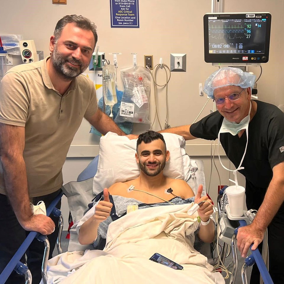Rachid Ghezzal ameliyat oldu - 1