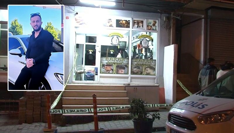 Arnavutköy’de berbere kanlı pusu: 1 ölü