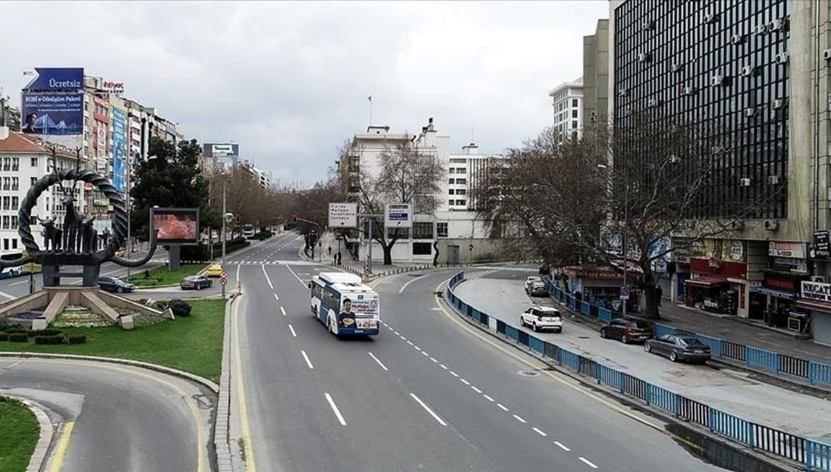 Ankara'da 10 Kasım nedeniyle bazı yollar araç trafiğine kapatılacak