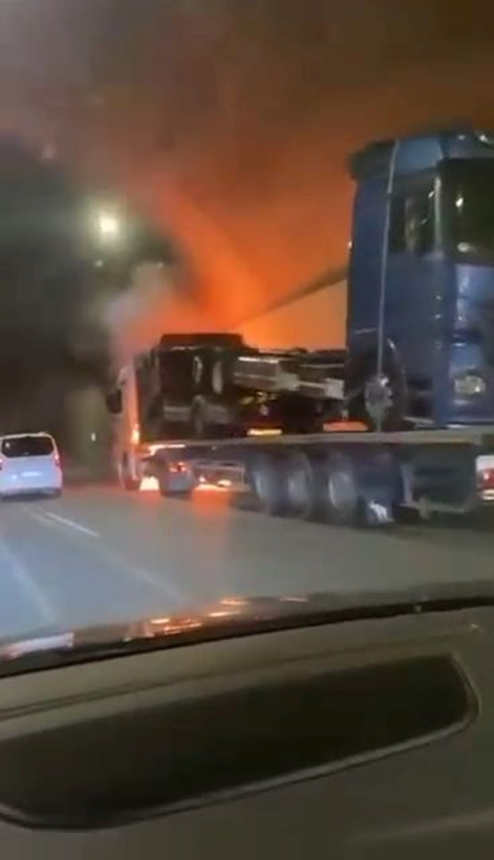 Sabiha Gökçen Havalimanı Tüneli'nde çıkan yangın söndürüldü 76