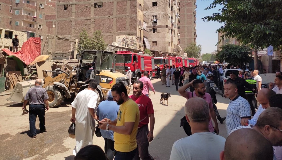 SON DAKİKA: Mısır'da kilise yangını: 41 can kaybı