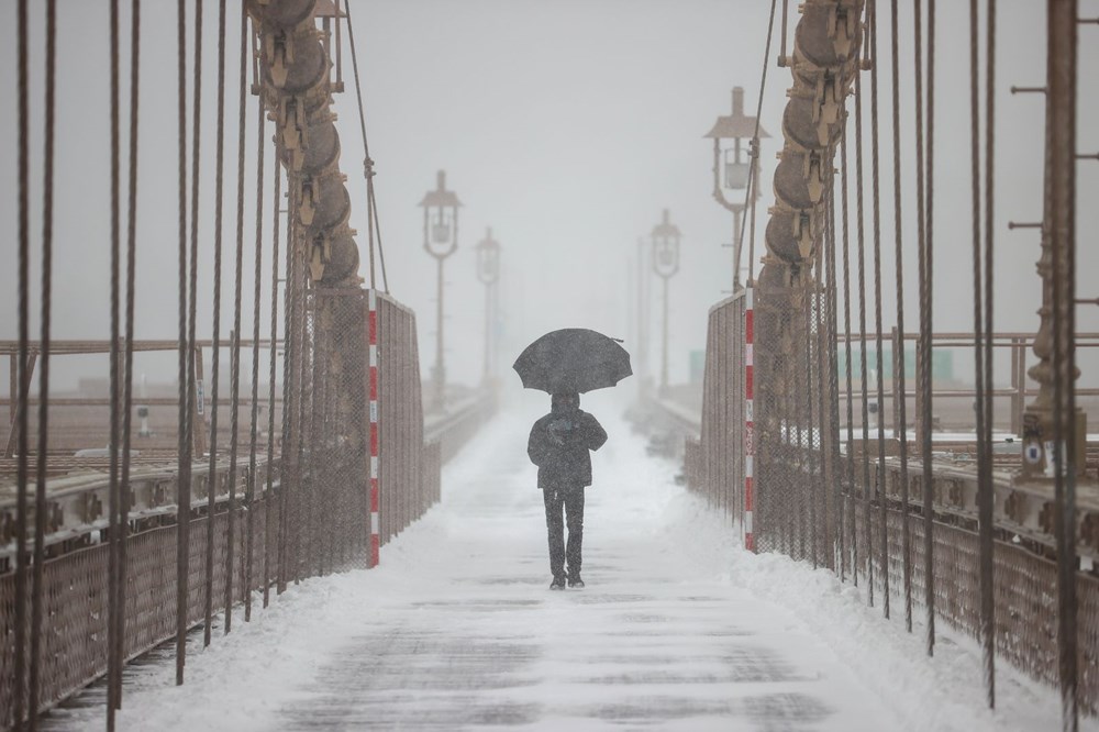 ABD'de kar fırtınası alarmı - 11