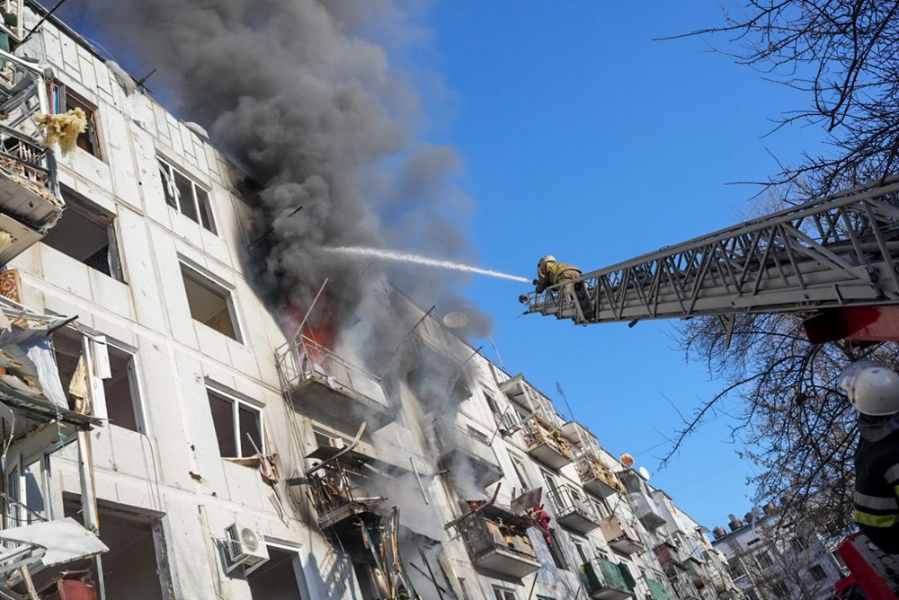 Fotoğraflarla Rusya Ukrayna savaşı - 7