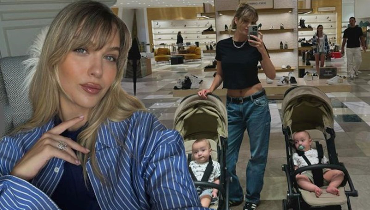 İkizler büyüyor: Yasemin Şefkatli'den Ayel ve Emir paylaşımı
