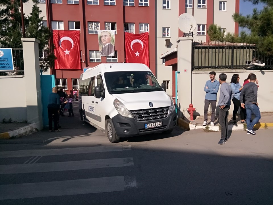 İstanbul Tuzla'da fabrika yangını - 3