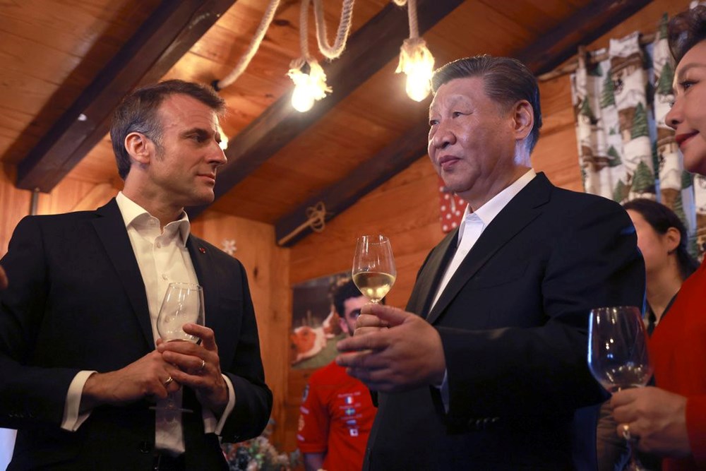 Macron ve Şi'den Alpler'e gezi: Amaç Çin'i Rusya'dan uzaklaştırmak mı? - 7