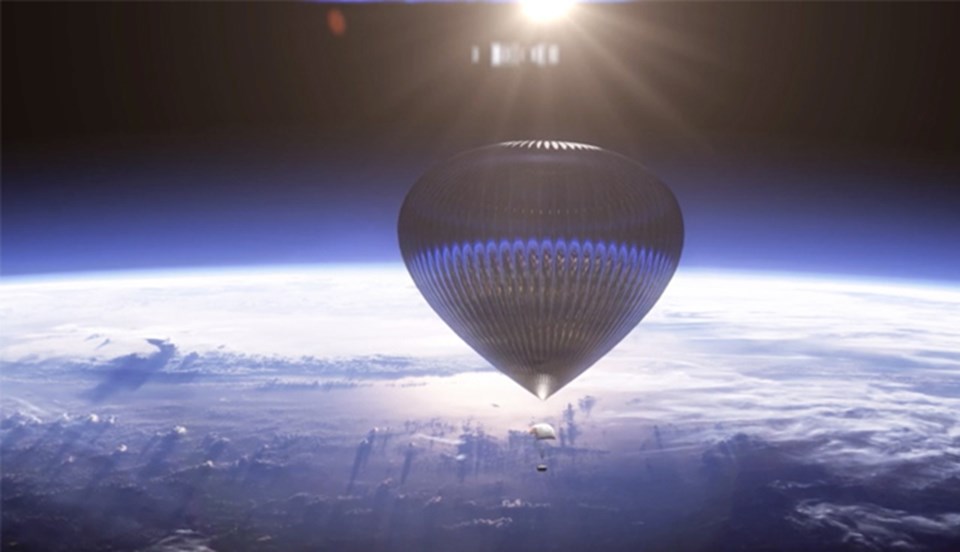 Yörüngealtına balonla yolculuk imkanı  - 1