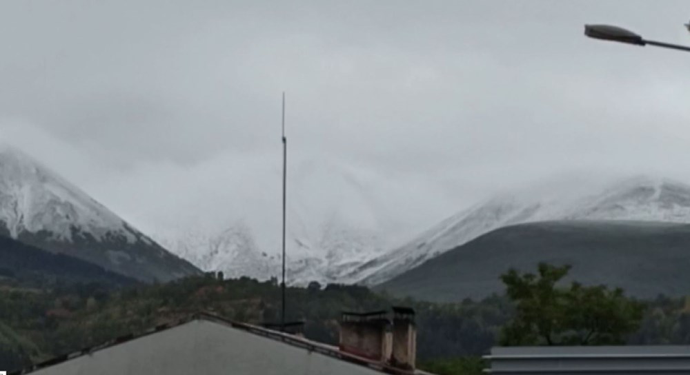 Yurttan manzaralar: Kar erken geldi - 33