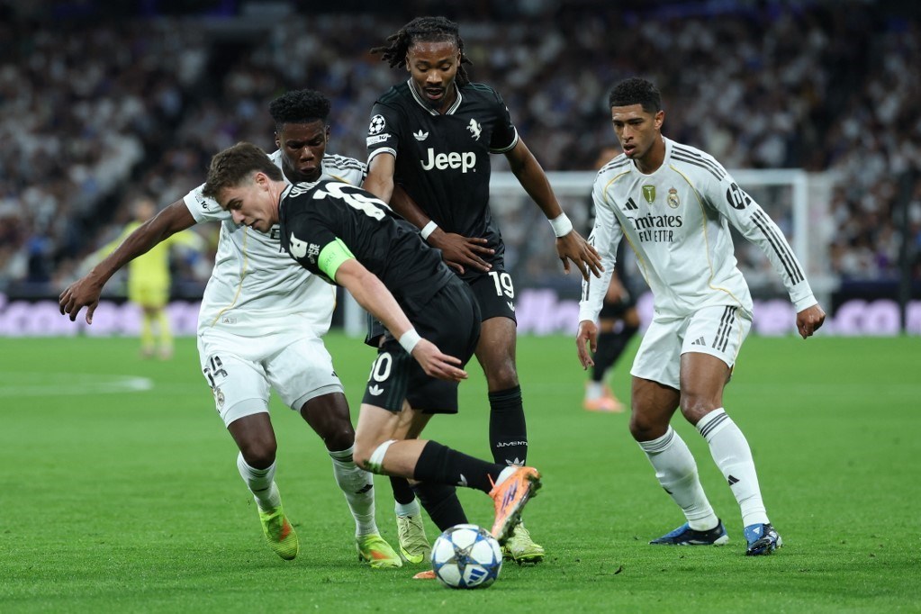 Milli futbolcu Kenan Yıldız, Real Madrid karşısında