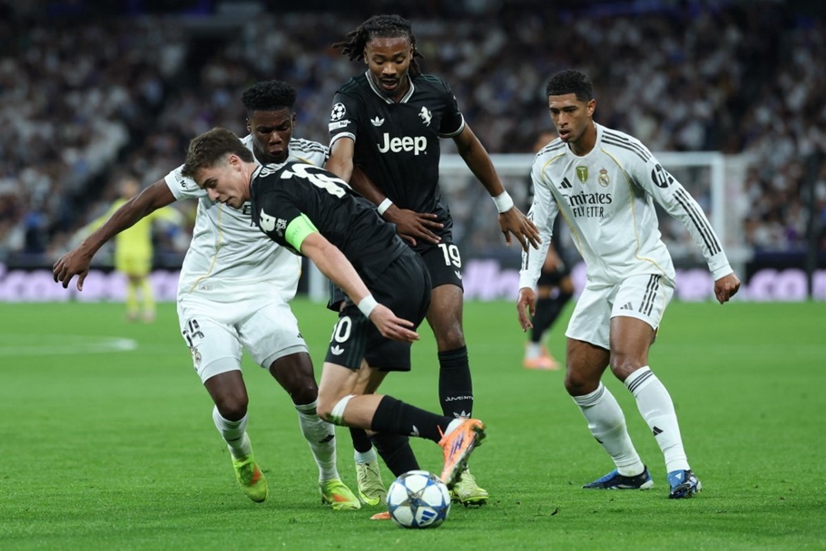 Milli futbolcu Kenan Yıldız, Real Madrid karşısında