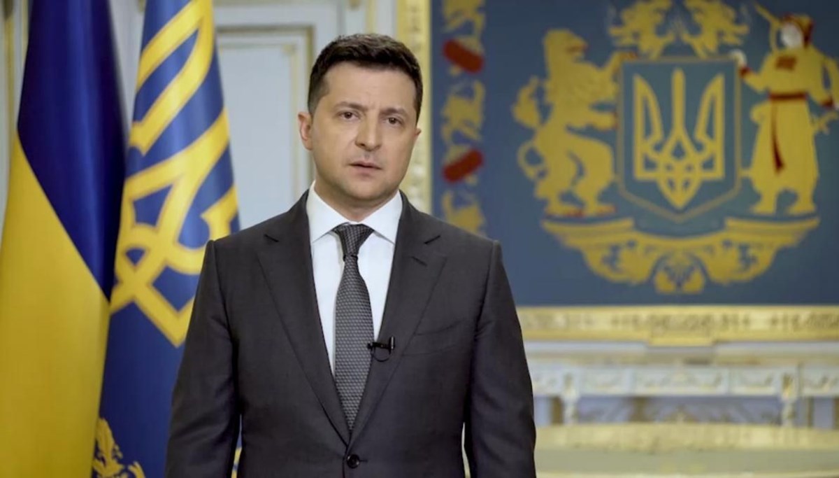 Ukrayna Devlet Başkanı Zelenski: Kayıplarımız var