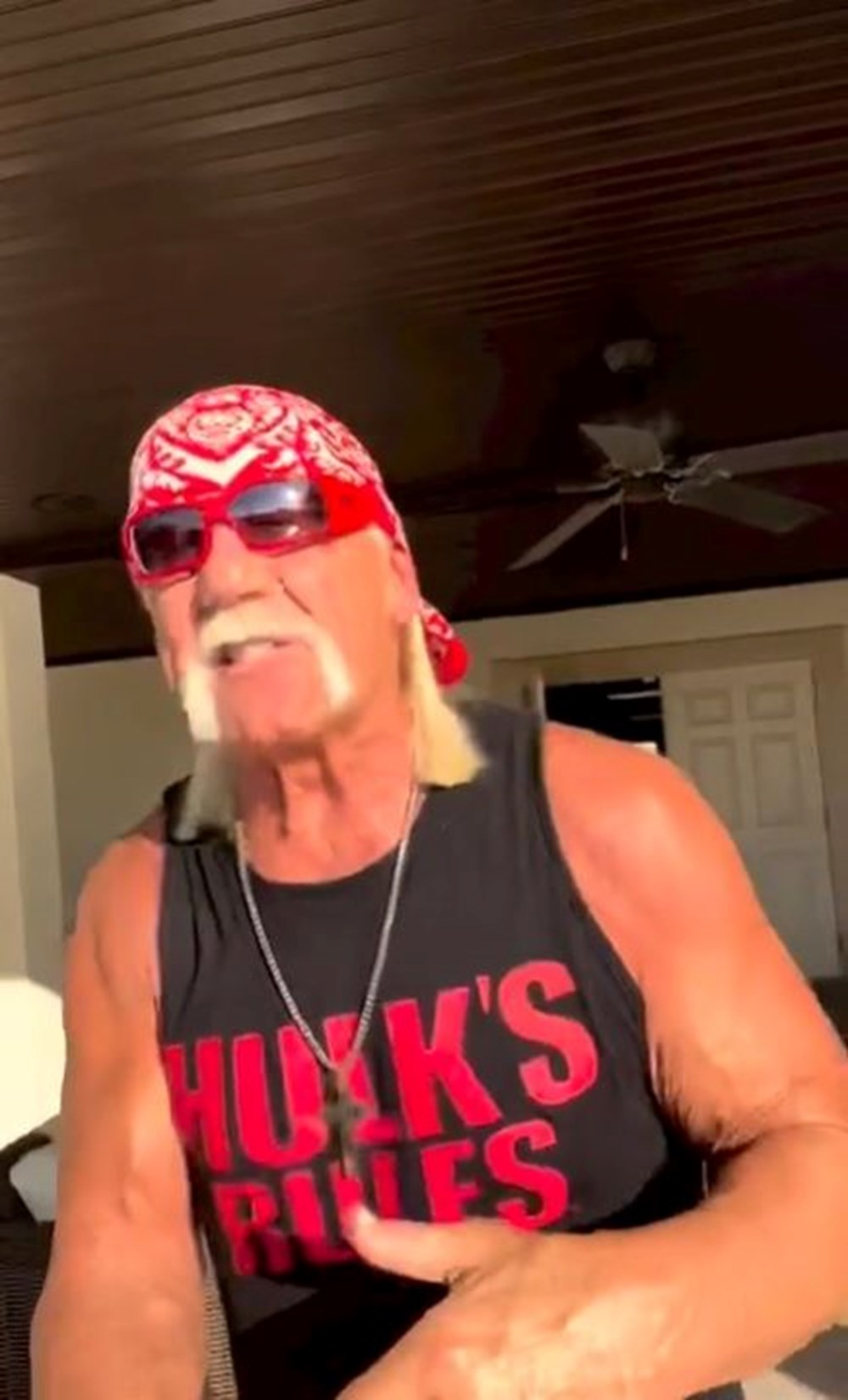 Dünyaca ünlü güreşçi Hulk Hogan artık yürüyemiyor - 4