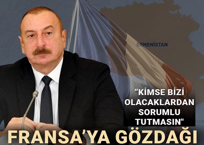 Aliyev’den açıklama